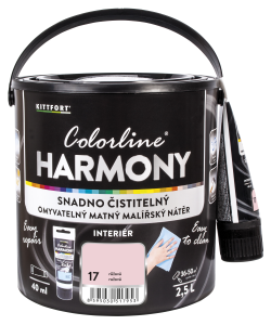 Colorline Harmony 2,5l 17 Růžová