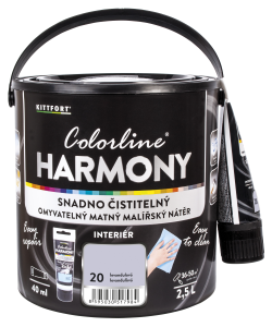 Colorline Harmony 2,5l 20 Levandulová