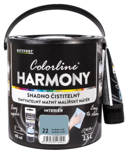 Colorline Harmony 2,5l 22 Karibská modř