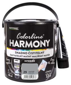 Colorline Harmony 2,5l 29 Tmavě šedá