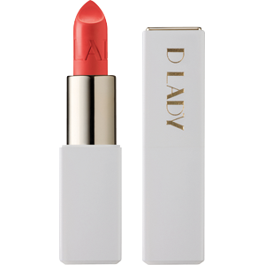 Dermacol D Lady krémová rtěnka se saténovým finišem odstín 09 Lady Lobster 4.4 g