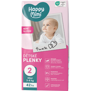Happy Mimi 2 (42ks/fol) Mini