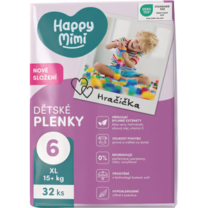 Happy Mimi 6 (32ks/fol) XL