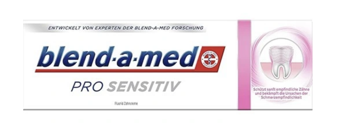 Blend-a-med zubní pasta 75ml Pro Sensitive