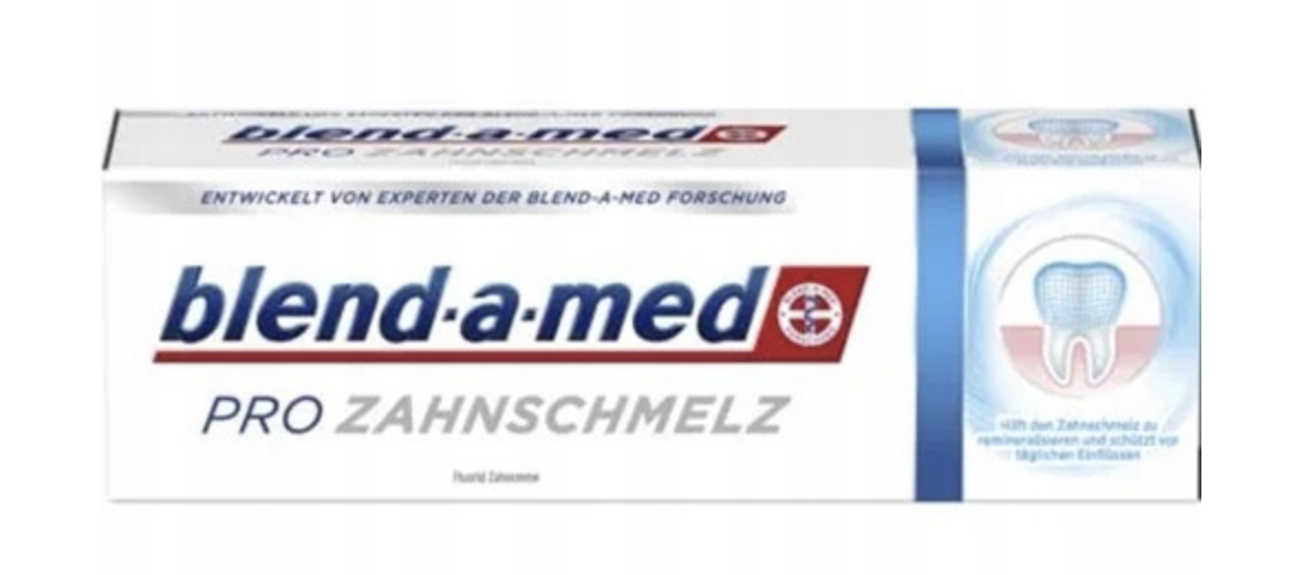 Blend-a-Med Pro Zahnschmelz/Enamel zubní pasta 75ml