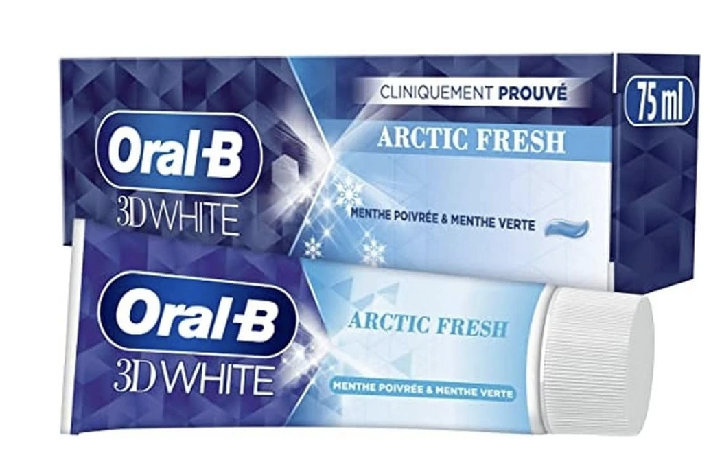 Oral-B zubní pasta 75ml 3D White Arctic Fresh