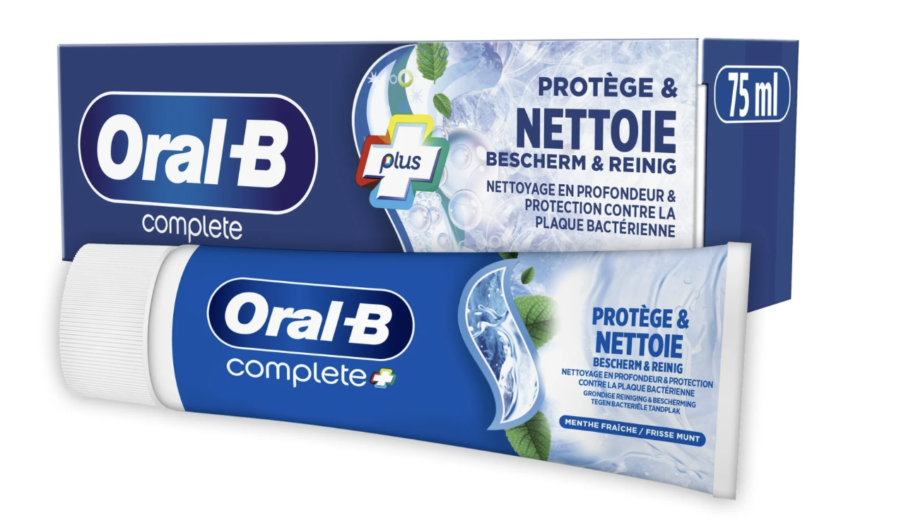 Oral-B zubní pasta 75ml Complete Protect Clean Fresh mint