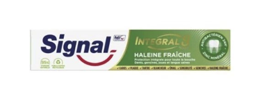 Signal zubní pasta 75ml Integral 8 Fresh Naturals