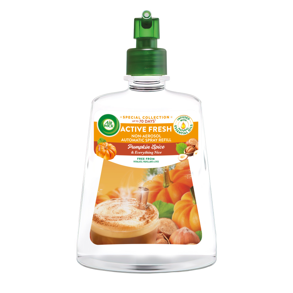 Air Wick Active Fresh náplň 228ml Pumpkin & Winter Spice Ks