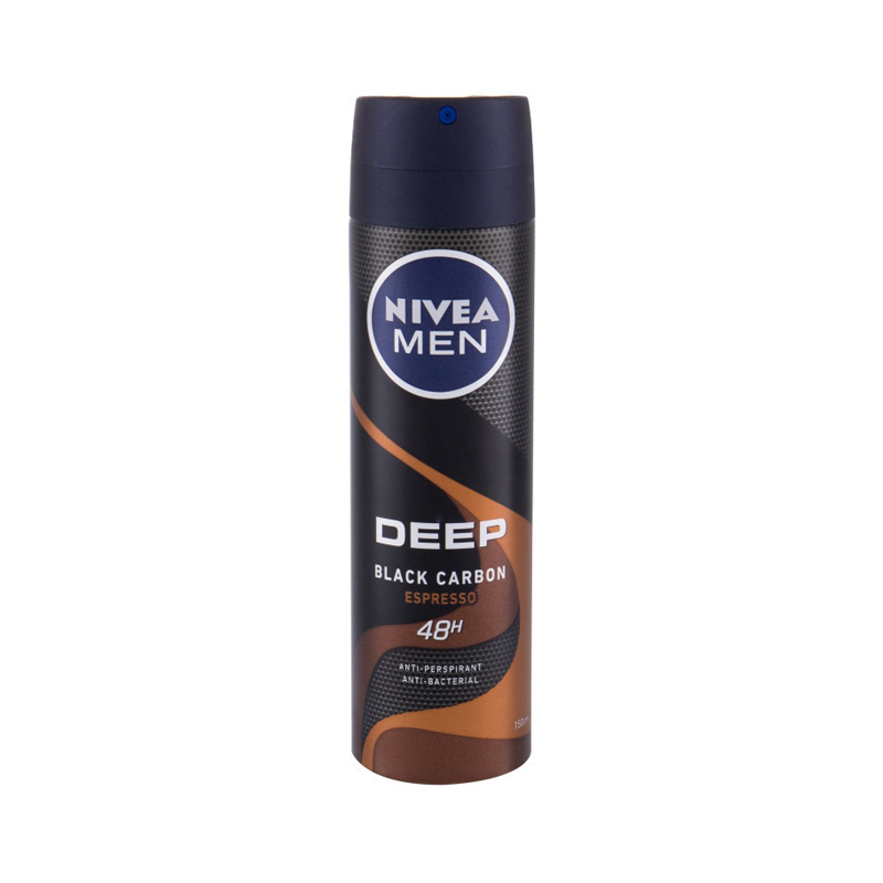 Levně Nivea Deo Men 150ml Deep Espresso Ks