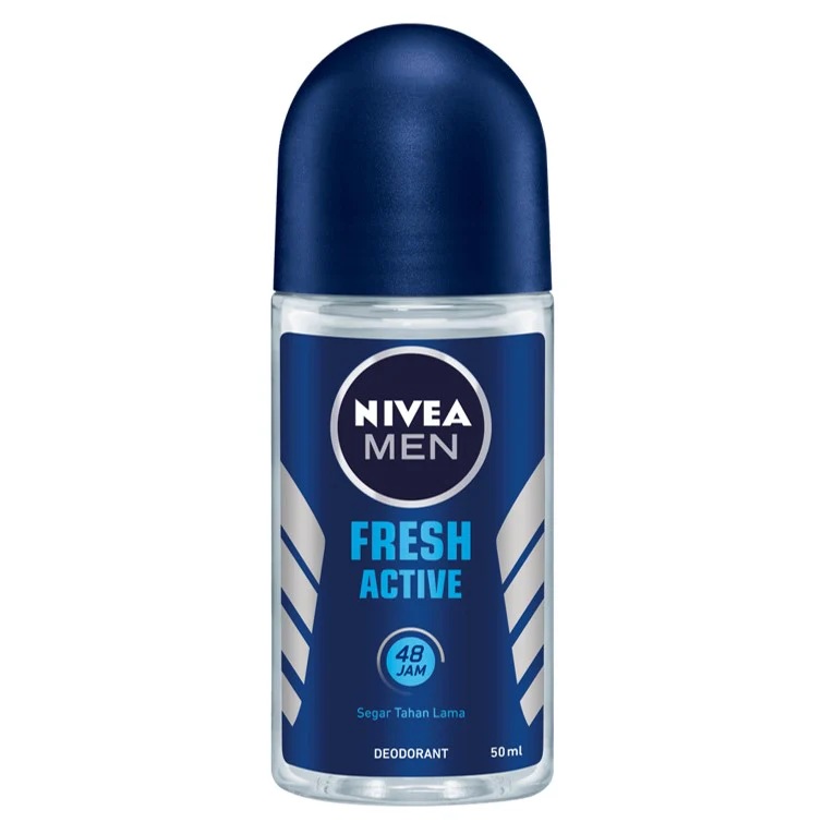 Nivea Roll-on Men 50ml Fresh Active (Indonesia) Ks