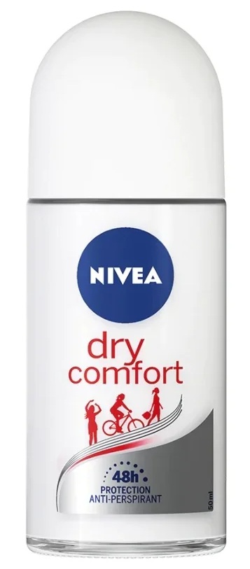 Nivea Roll-on Women 50ml Dry Comfort (Indonesia) Ks