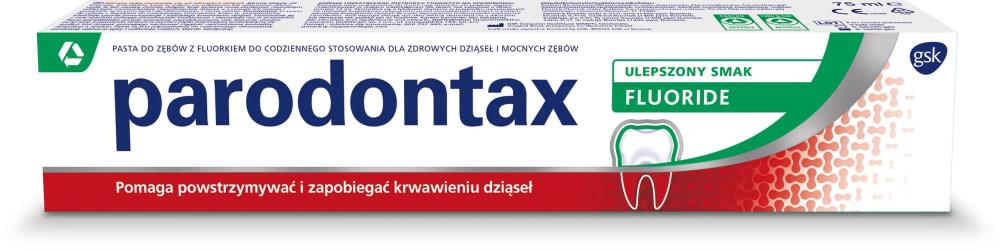 Parodontax zubní pasta 75ml Fluoride Ks