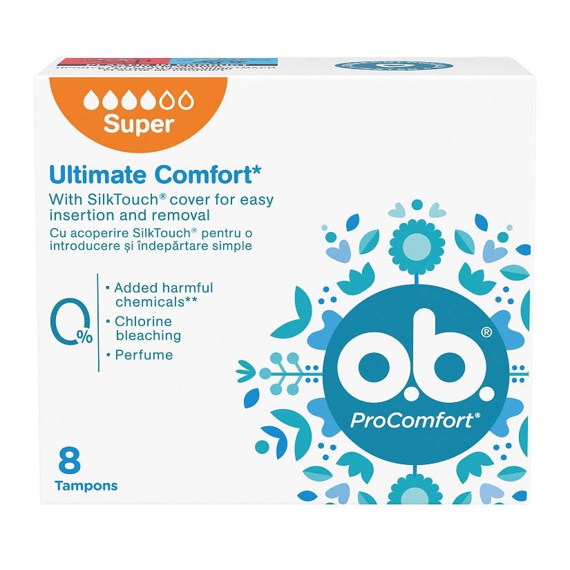 Levně OB Pro Comfort 8ks Super Ks