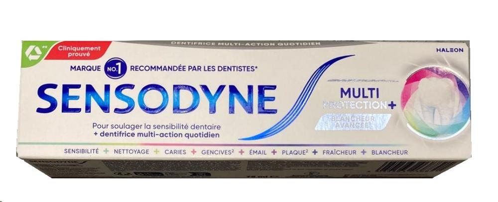 Sensodyne zubní pasta 75ml Multi Protection Whitening Ks