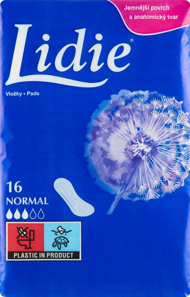 Levně Lidie Normal 16 ks