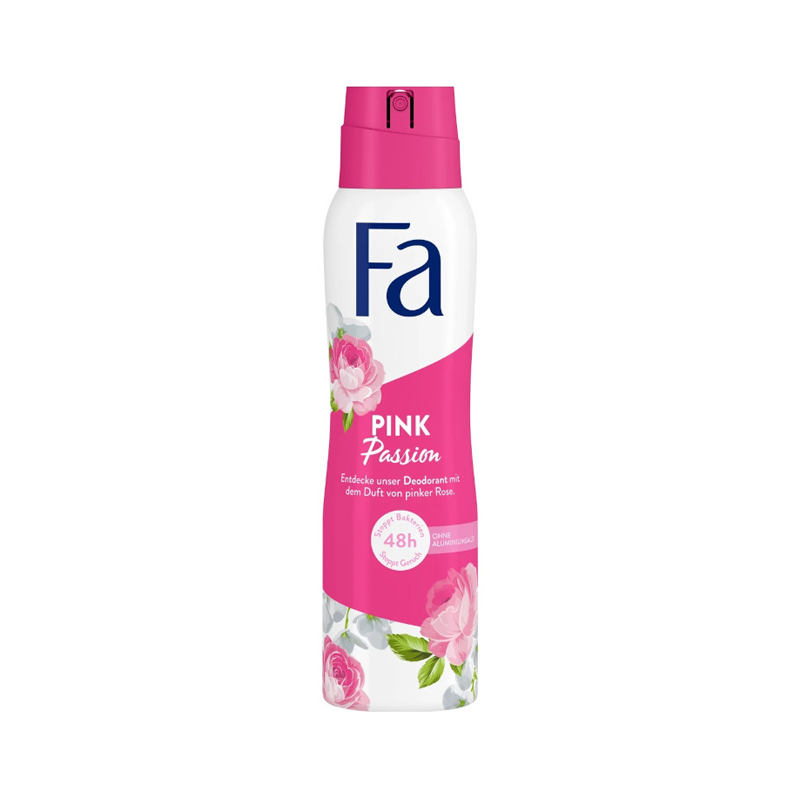 FA Deo Women 150ml Pink Passion Ks