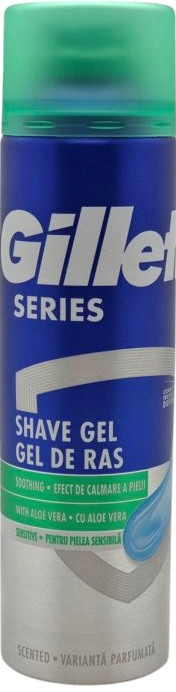 Gillette Gel 200ml SERIES Sensitive Soothing Ks