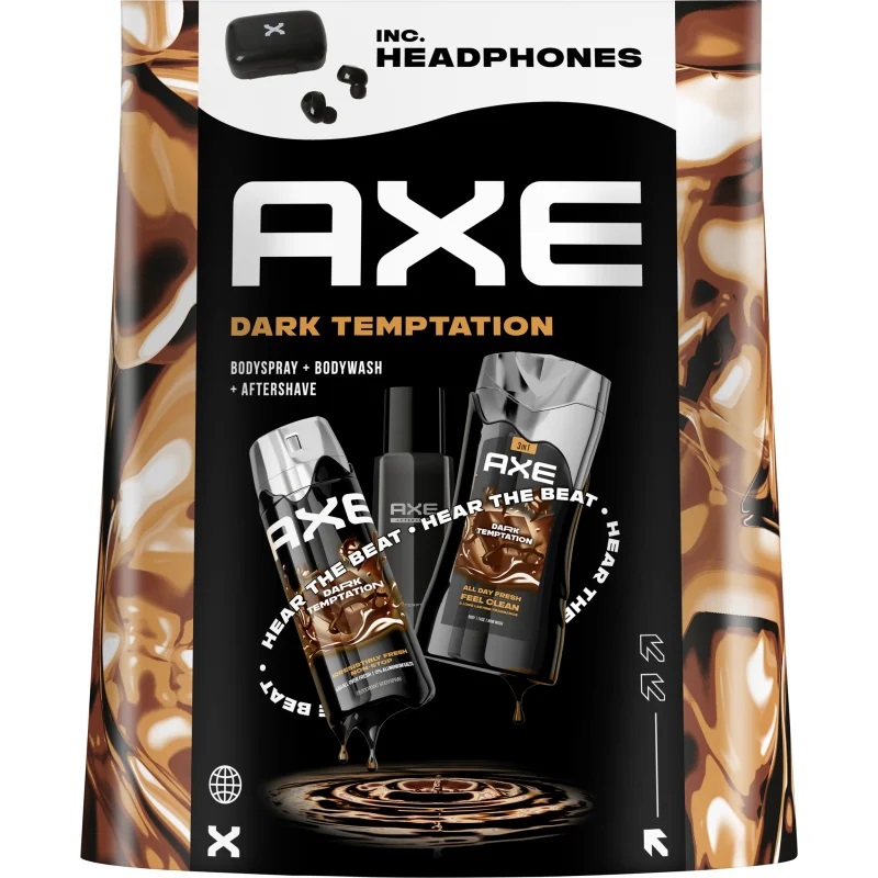 Axe Dark Temptation dárková sada pro muže