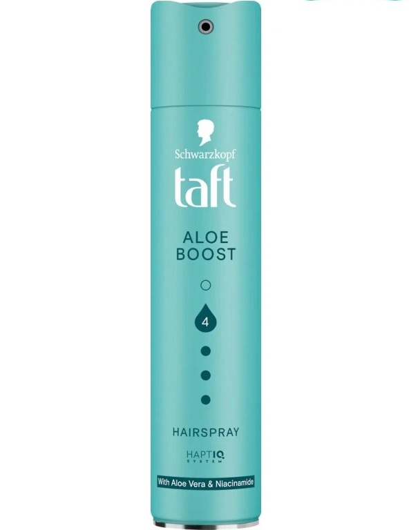 Taft Lak 250ml č.4 Aloe Boost Ks