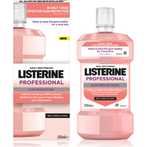Levně Listerine ÚV 500ml Professional Gum Protection
