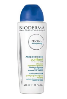 Levně Bioderma Nodé P šampon proti lupům pro mastné vlasy (Anti-dandruff Purifying Shampoo) 400 ml