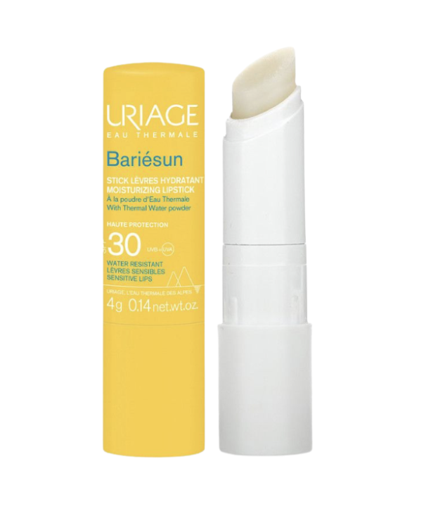 Uriage Hydratační ochranný balzám na rty SPF 30 Bariesun Moisturizing Lipstick 4 g