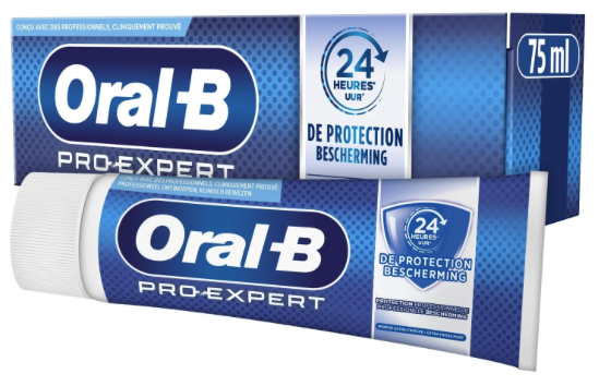 Oral-B Pro-Expert 75 ml Zubní pasta proti zubnímu plaku 75 ml