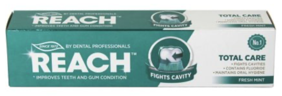 Reach Total Care Fresh Mint zubní pasta 150g
