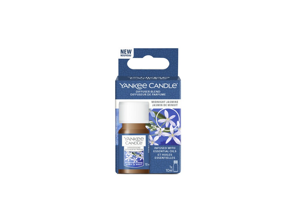 Yankee Candle Midnight Jasmine náplň do elektrického difuzéru 10 ml