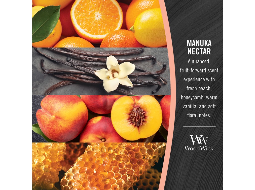 WoodWick Manuka Nectar váza velká