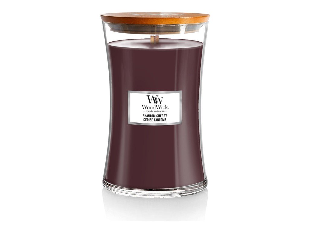 WoodWick Phantom Cherry váza velká