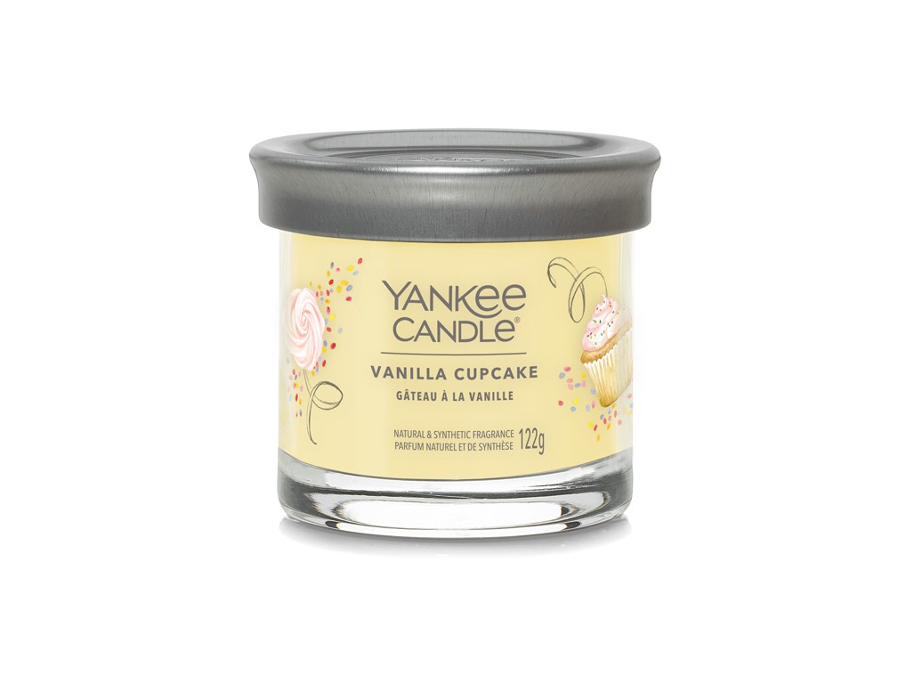Yankee Candle Vanilla Cupcake vonná svíčka 122 g