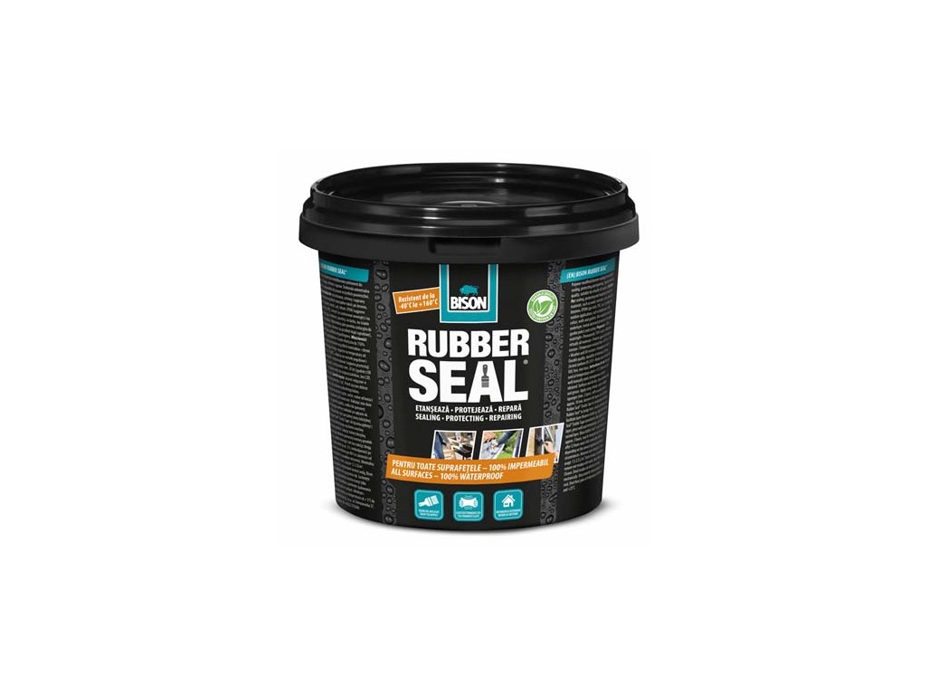 BISON tekutá těsnicí guma RUBBER SEAL 750 ml