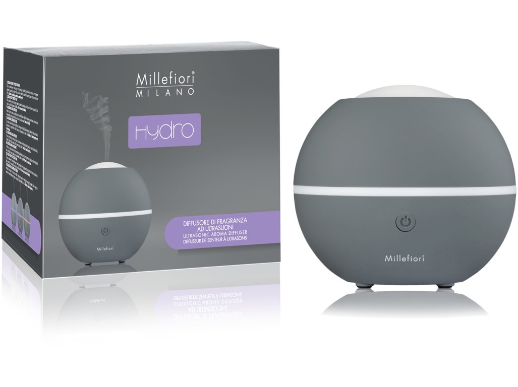 Levně Millefiori Hydro ultrazvukový difuzér Grey