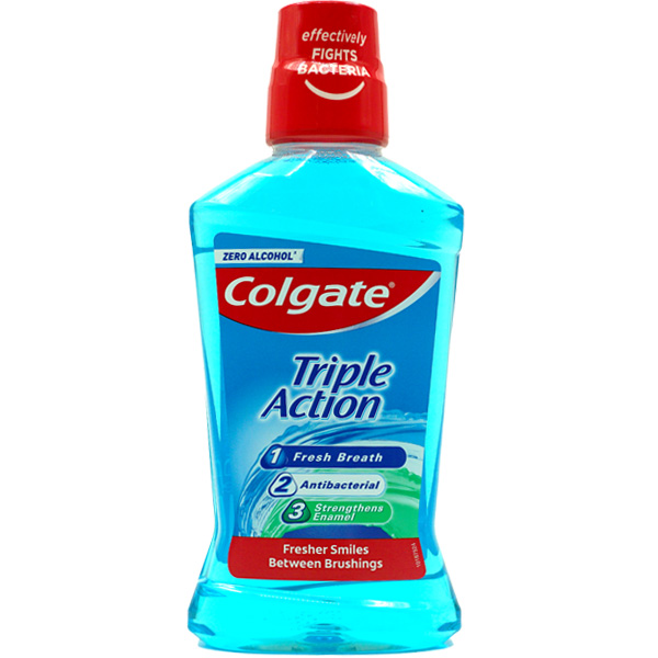 Colgate ústní voda 500ml Triple Action(et) Ks
