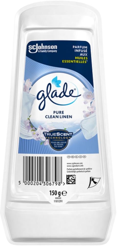 Glade gel 150g Pure Clean Linen Ks
