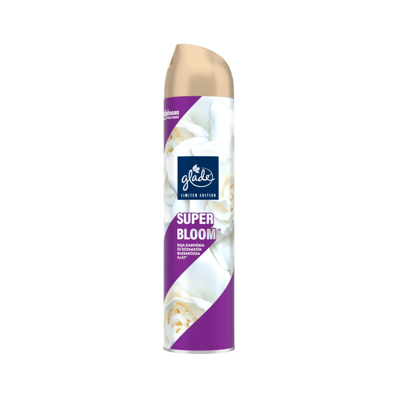 Glade osvěžovač 300ml Super Bloom Ks