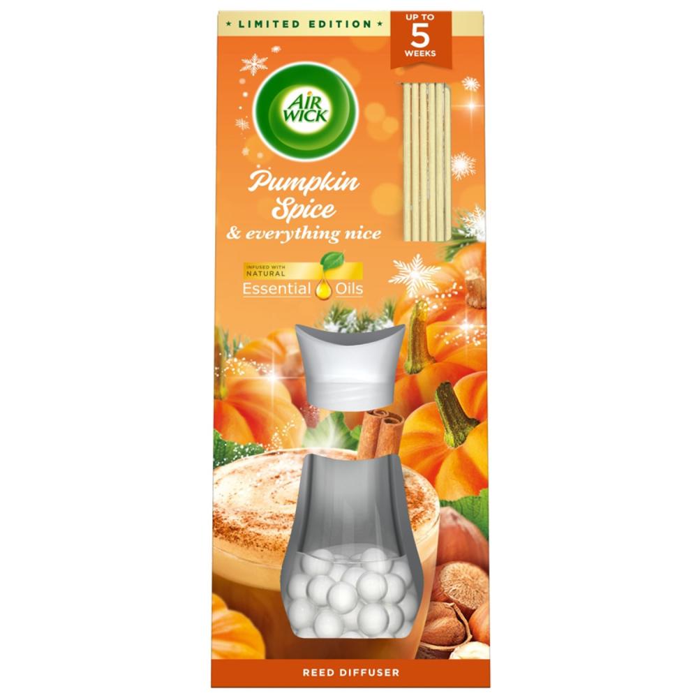 Air Wick Vonné tyčinky 25ml Pumpkin & Winter Spice Ks