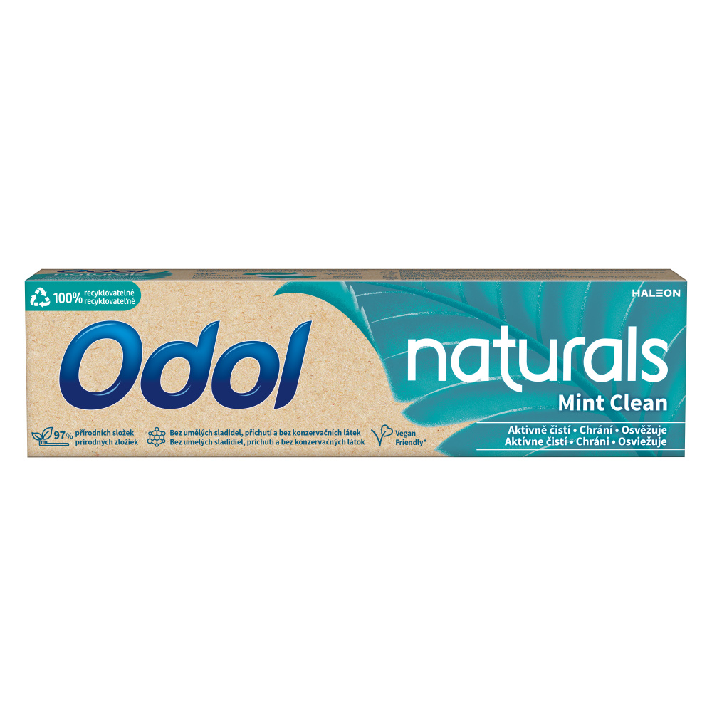 Odol zubní pasta 75ml Naturals Mint Clean Ks