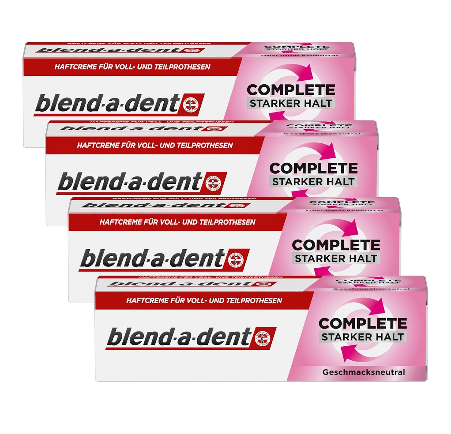 Blend-a-dent bez příchuti Neutral 4x47 g