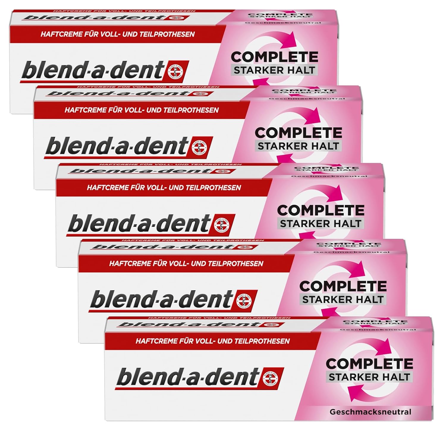 Blend-a-dent bez příchuti Neutral 5x47 g