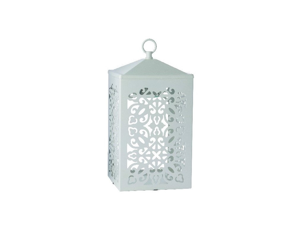 CW.Scroll nahřívací lampa na svíčky bílá