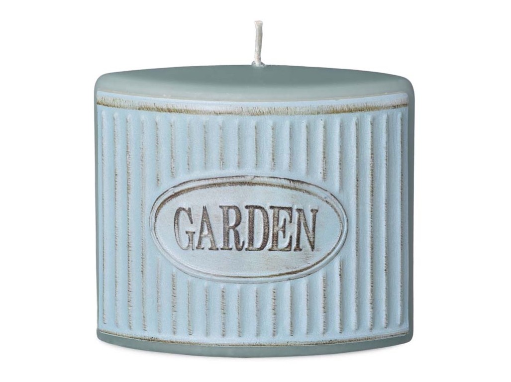 Elipsa 115x53x100 mm Garden rustikální, svíčka