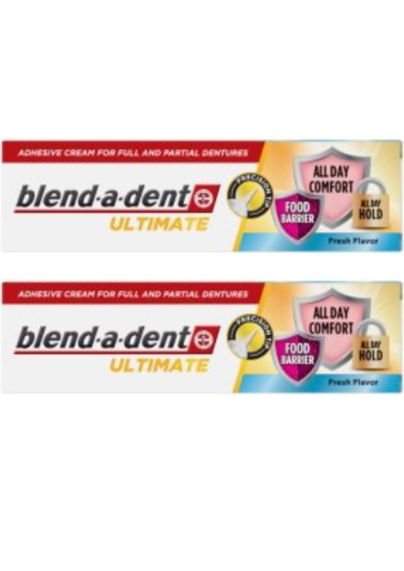 Levně Blend-a-dent fixační krém 2x40g Ultimate