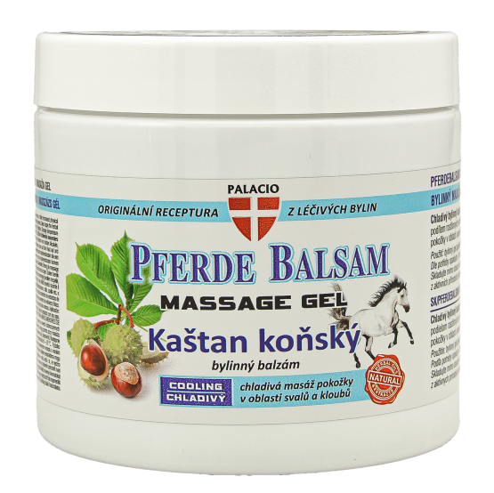 Palacio Pferde Balsam chladivý 600 ml