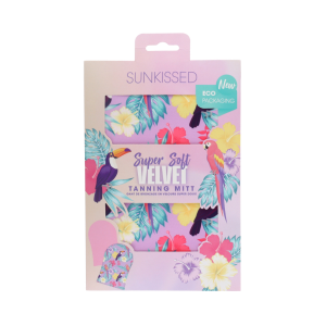 Sunkissed Super Soft rukavice samoopal