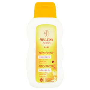 Weleda kojenecký olej 200ml měsíčkový
