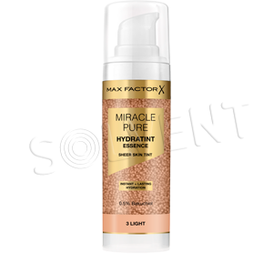 Max Factor hydratující esence Miracle Pure 3