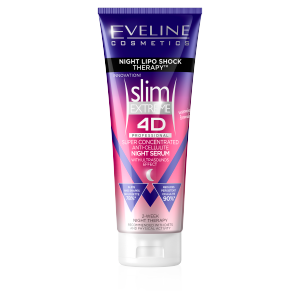 Levně Eveline slim sérum 250ml 4D night